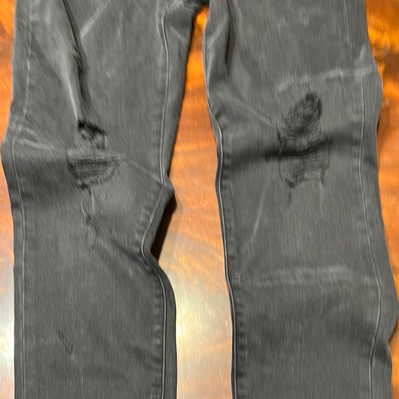 Joe's Jeans Black Distressed Women's Jeans - Picture 2 of 6